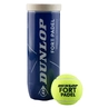 Dunlop Fort Padel 3-pack Padelballen