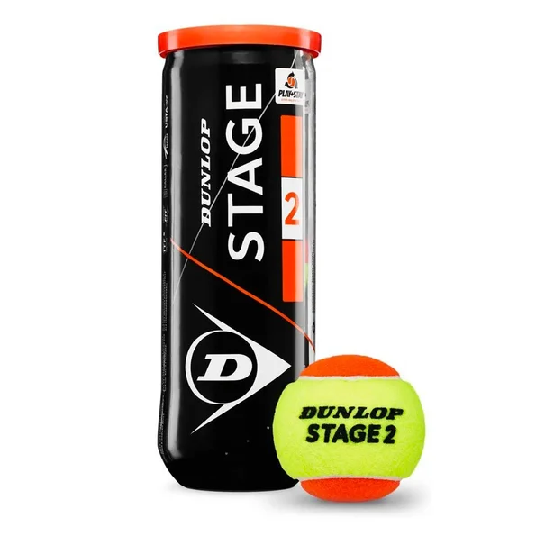 Dunlop Stage 2 Orange Tennisbal 3 Stuks