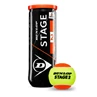 Dunlop Stage 2 Orange Tennisbal 3 Stuks