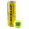 Dunlop Team Padel 3-pack Padelballen