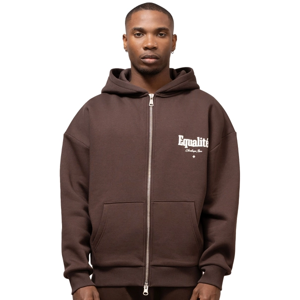 Equalité Mirage Oversized Full Zip Hoodie