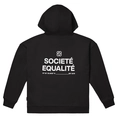 Equalité Societé Oversized Full-Zip Hoodie