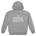 Equalité Societé Oversized Full-Zip Hoodie