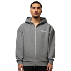 Equalité Societé Oversized Full-Zip Hoodie