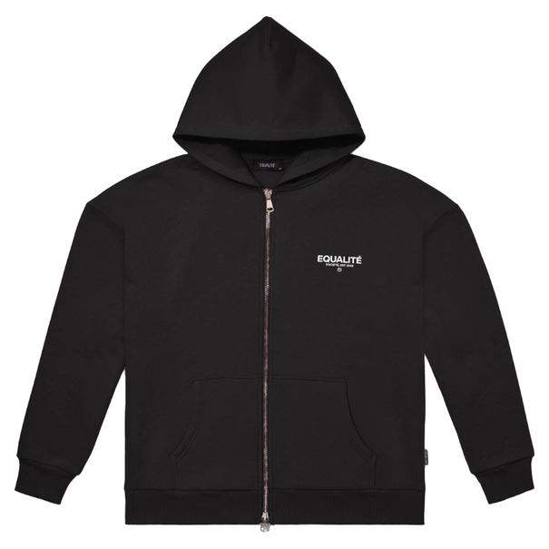 Equalité Societé Oversized Full-Zip Hoodie