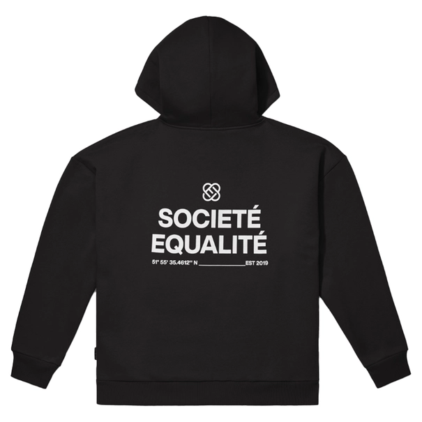 Equalité Societé Oversized Full-Zip Hoodie