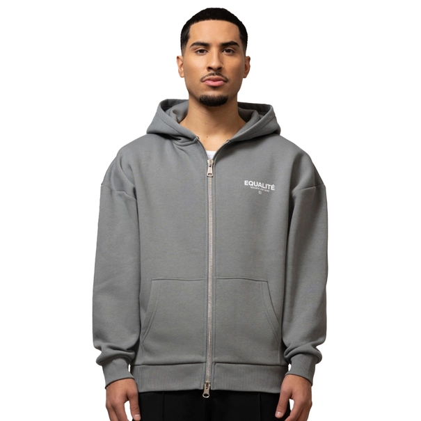 Equalité Societé Oversized Full-Zip Hoodie