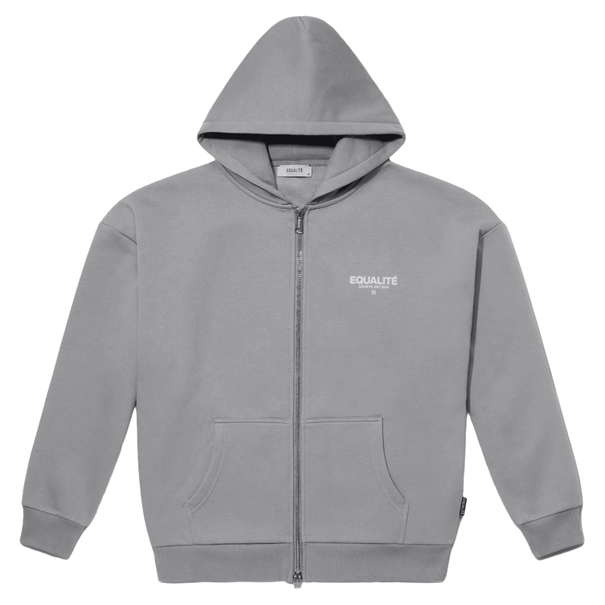 Equalité Societé Oversized Full-Zip Hoodie