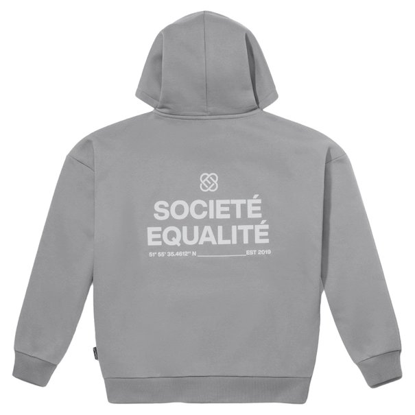 Equalité Societé Oversized Full-Zip Hoodie