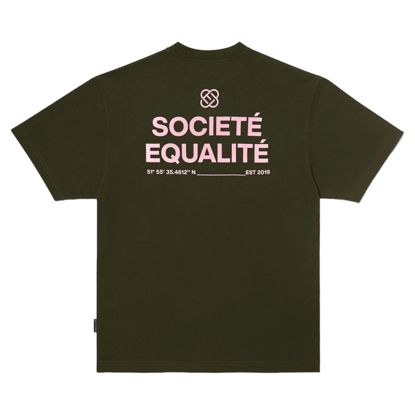 Equalité Societé Oversized T-Shirt