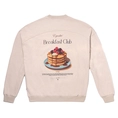 Equalité The breakfast oversized sweater