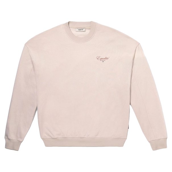 Equalité The breakfast oversized sweater