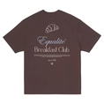 Equalité The breakfast oversized T-shirt