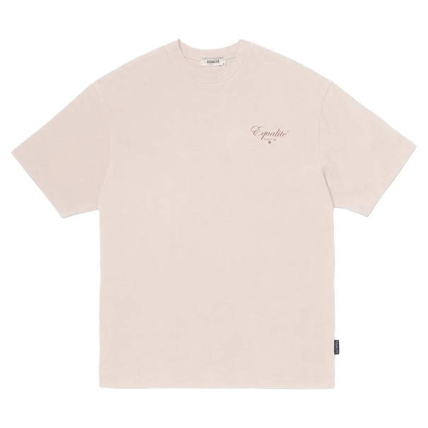 Equalité The breakfast oversized T-shirt