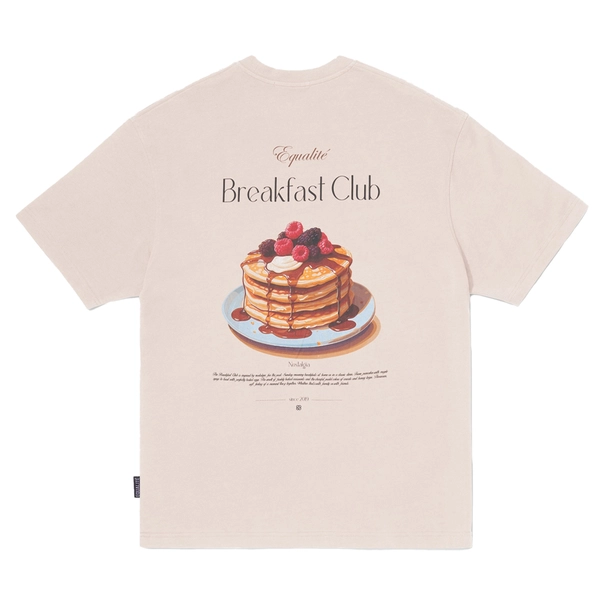 Equalité The breakfast oversized T-shirt