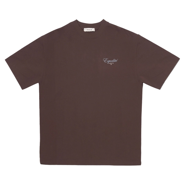 Equalité The breakfast oversized T-shirt
