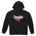 Equalité Tyrza Oversized Full Zip Hoodie