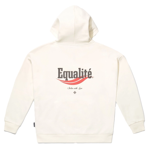 Equalité Tyrza Oversized Full Zip Hoodie
