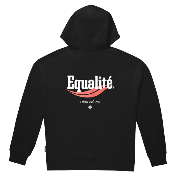 Equalité Tyrza Oversized Full Zip Hoodie