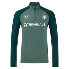 Feyenoord Trainingstrui 1/4-Zip 2024-2025