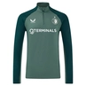 Feyenoord Trainingstrui 1/4-Zip 2024-2025
