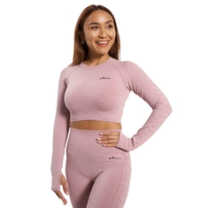 Forza Fighting Energy LS Crop Top