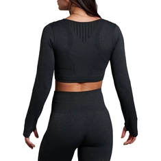 Forza Fighting LS Seamless Crop Top