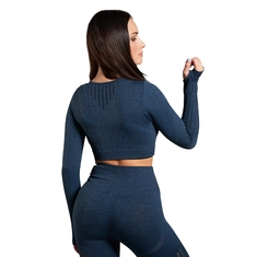 Forza Fighting LS Seamless Crop Top