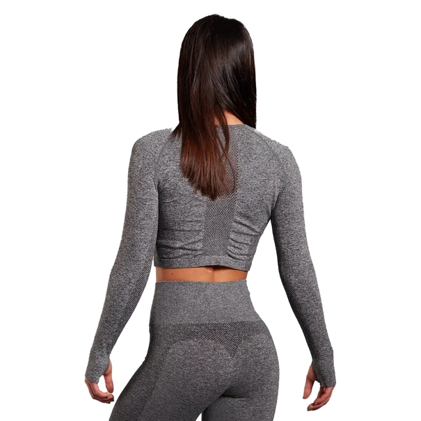 Forza Fighting LS Seamless Crop Top