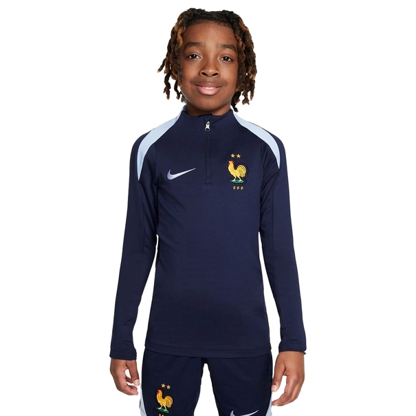 Frankrijk Dri-Fit voetbaltop