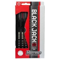 Harrows Darts Black Jack Steeltip Dartpijlen