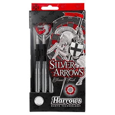 Harrows Darts SILVER ARROWS CHROMED BRASS