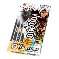 Harrows Darts Voodoo Gold Steeltip Dartpijlen