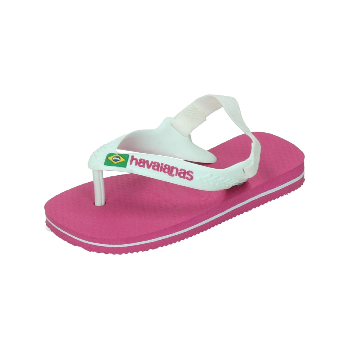 Vervolg Absoluut Negen Havaianas Baby Brasil logo II teenslippers van teenslippers