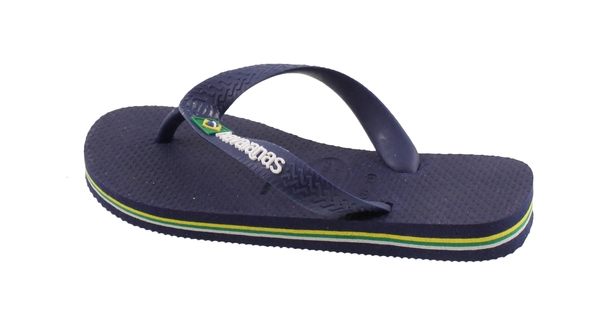 Havaianas Brasil Logo Teenslippers Junior