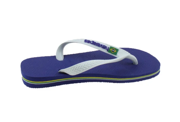 Havaianas Brasil Logo Teenslippers Junior