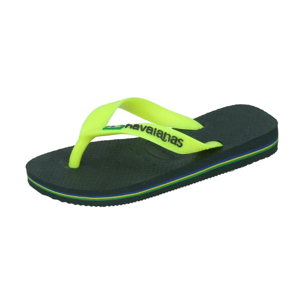 Havaianas Brasil Logo Teenslippers