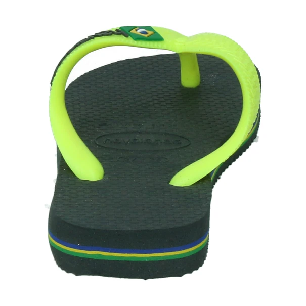 Havaianas Brasil Logo Teenslippers