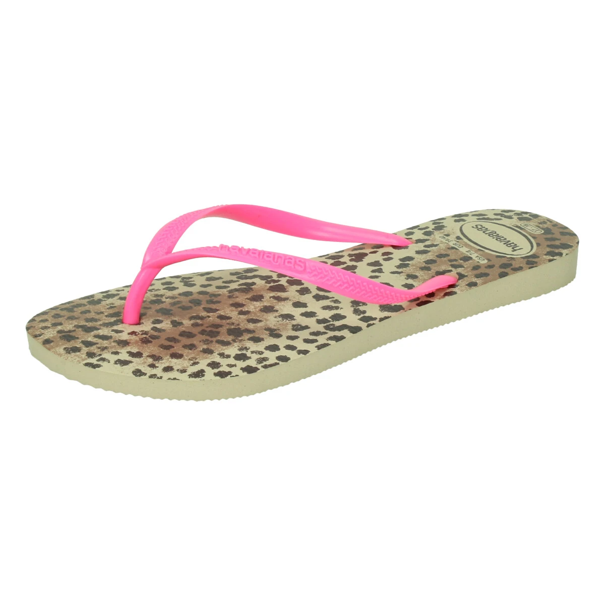 vis Likken dinsdag Havaianas Slim Animals Teenslippers van teenslippers