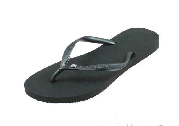 Havaianas Slim Logo Crystal Glamour Teenslippers