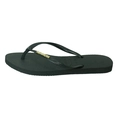 Havaianas Slim Logo Metallic