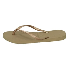 Havaianas Slim Logo Metallic