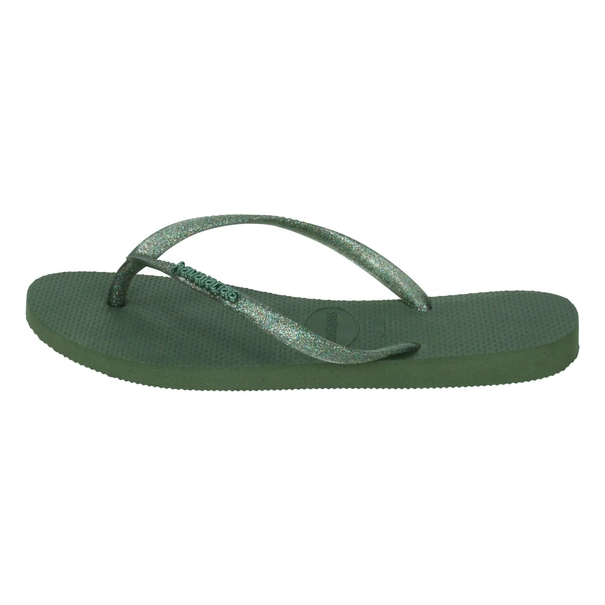 Havaianas Slim Logo Metallic