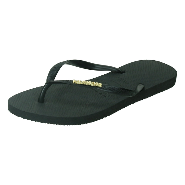 Havaianas Slim Logo Metallic