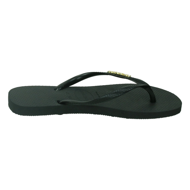 Havaianas Slim Logo Metallic