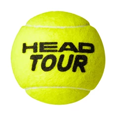 Head Tour Tennisbal 4 Stuks