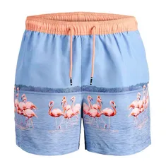 Jack & Jones Tech Cali Sublimati Zwemshort