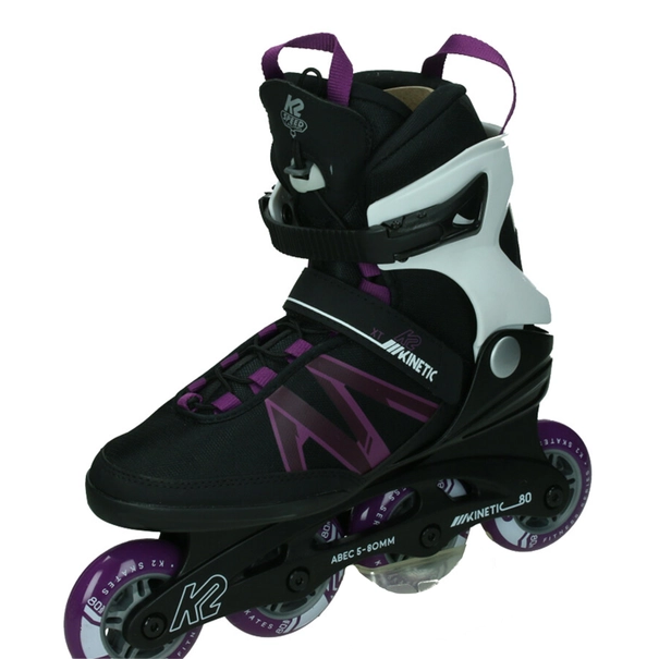 K -2 Kinetic 80 Pro XT Skates