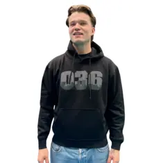 LIJN036 HOODIE GRID