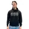 LIJN036 HOODIE GRID